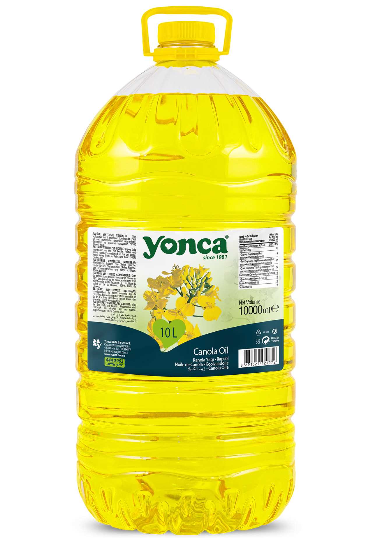 Canola Oil 10 L