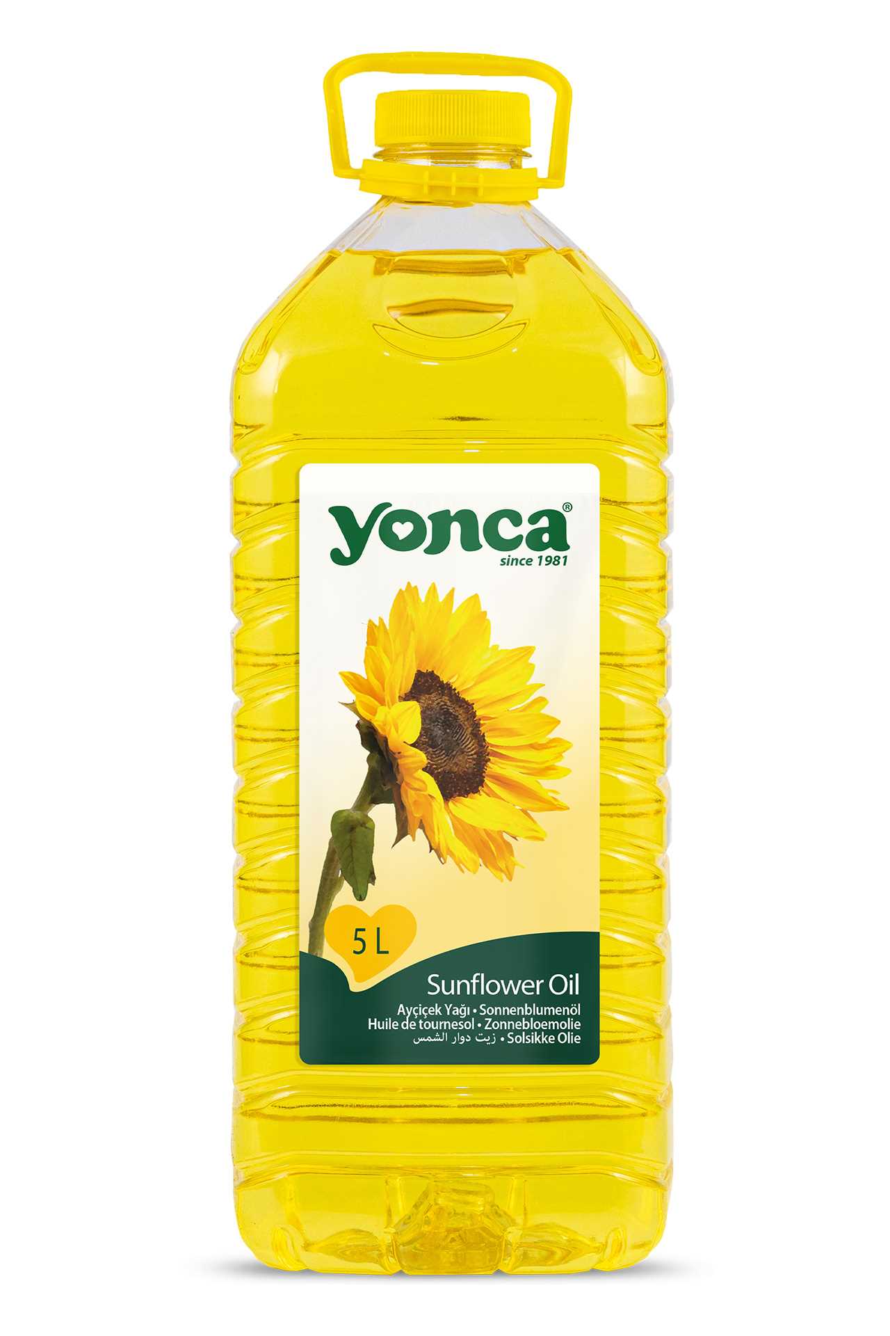 Sunflower Oil 5 L