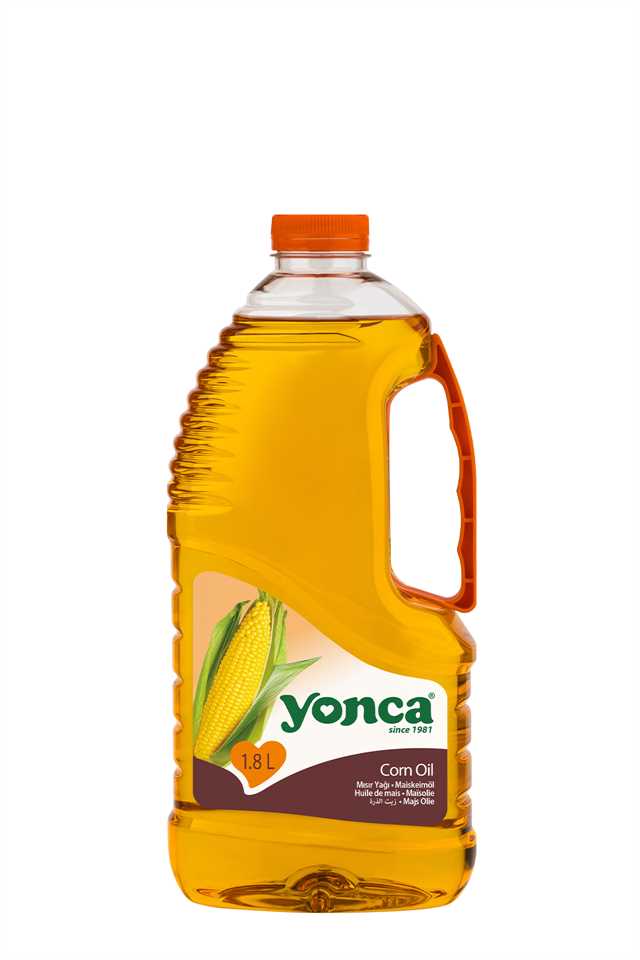 Corn Oil 18 L | Yonca Food