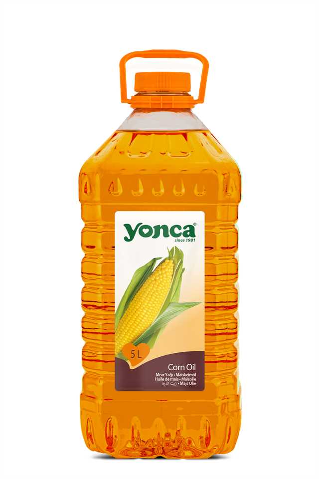 Corn Oil 18 L | Yonca Food