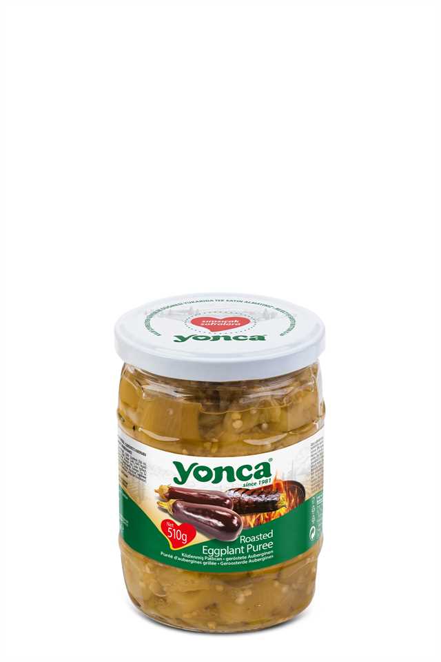 Roasted Eggplant Puree 510g | Yonca Food