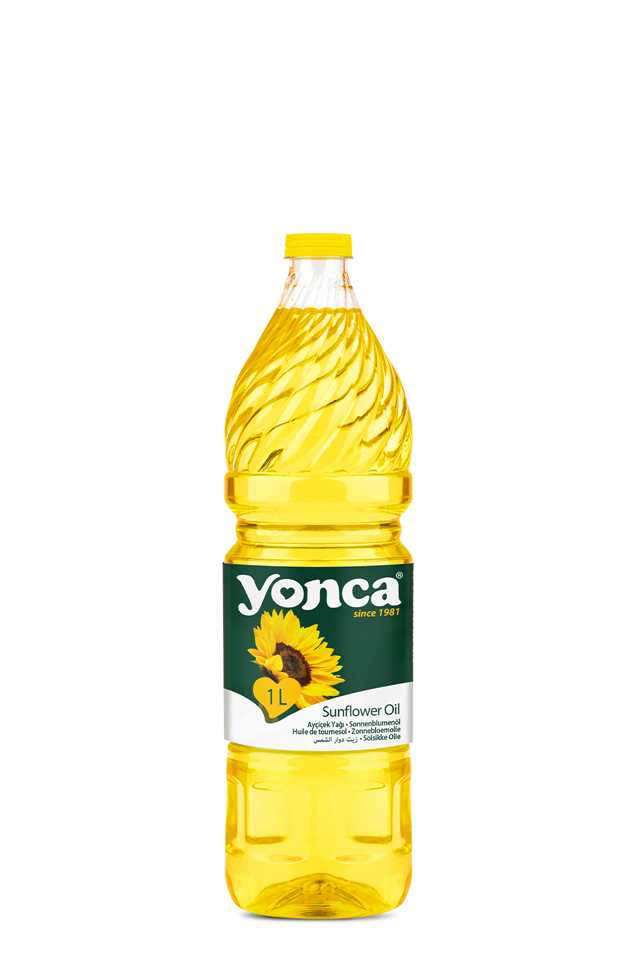 Sunflower Oil 4 L | Yonca Food