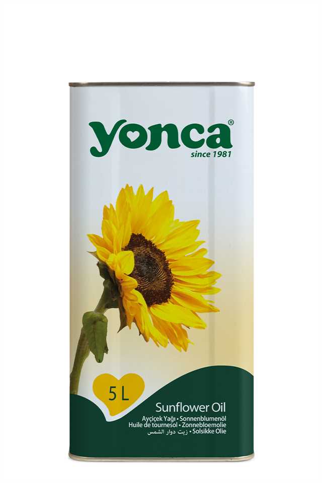 Sunflower Oil 1 L Yonca Food